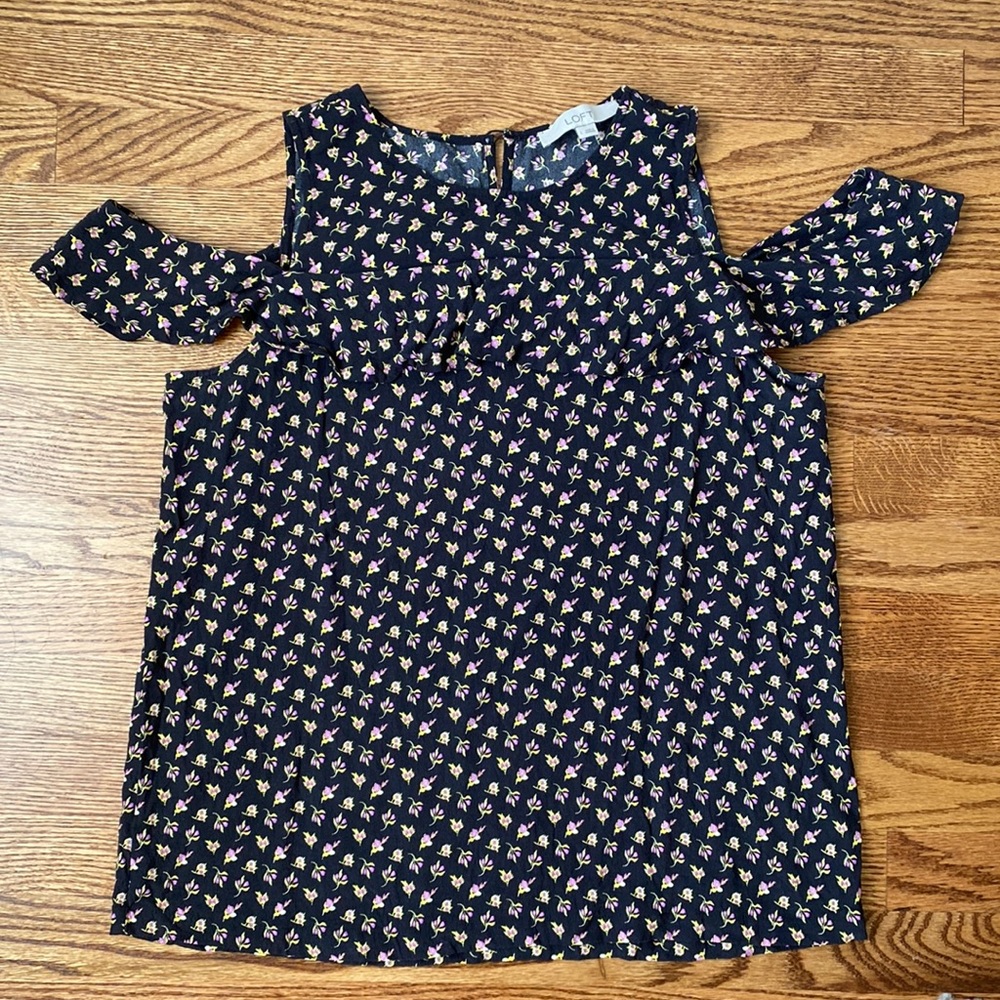 LOFT Floral Top